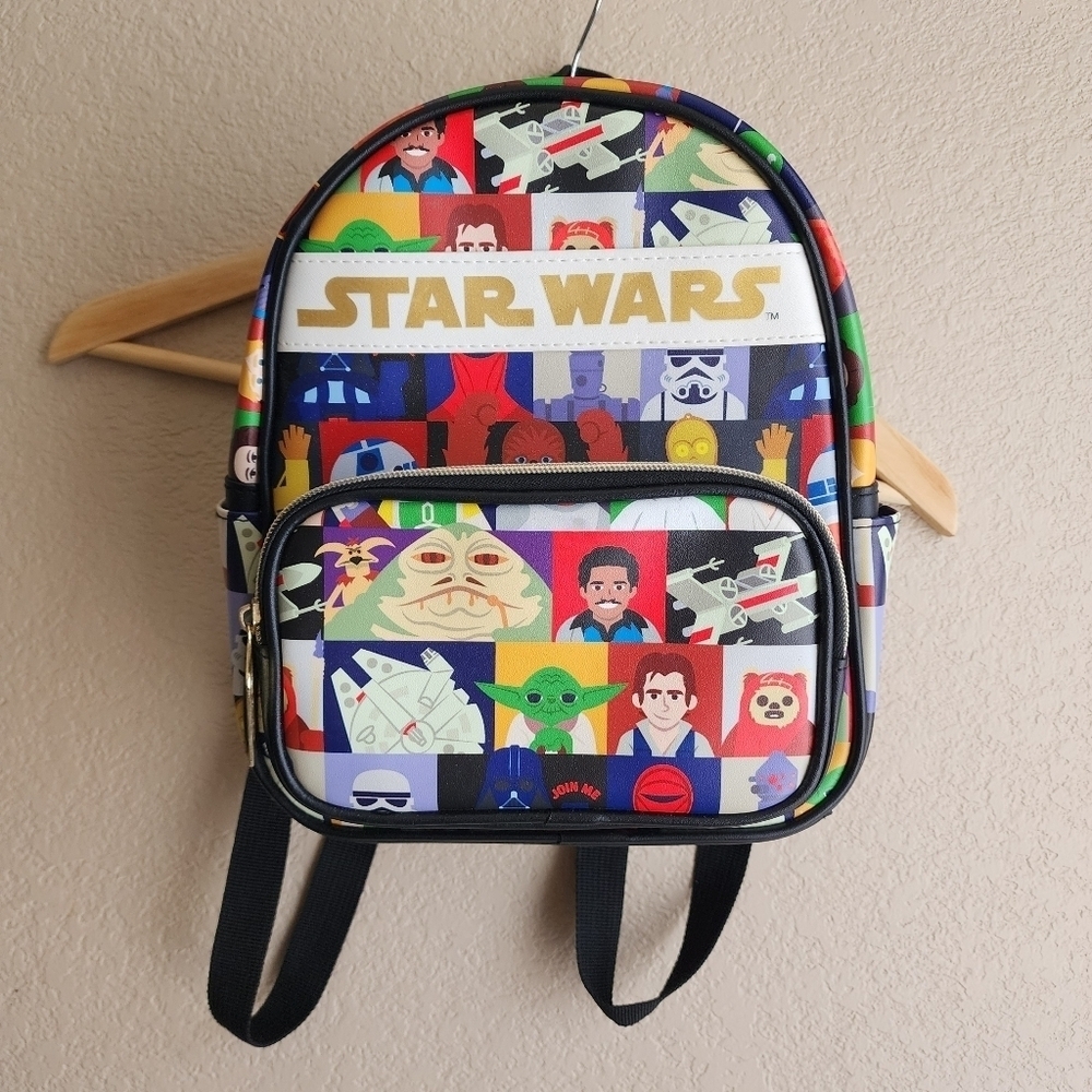 Disney Star Wars Character Mini Backpack
